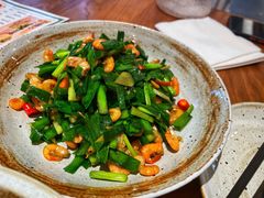 韭菜炒河虾-苏湘杭(普罗旺世店)