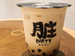 手炒黑糖脏脏茶-LELECHA乐乐茶(上海五角场万达广场店)