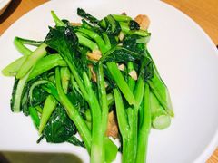 生炒菜心-客语客家菜(花园城店)