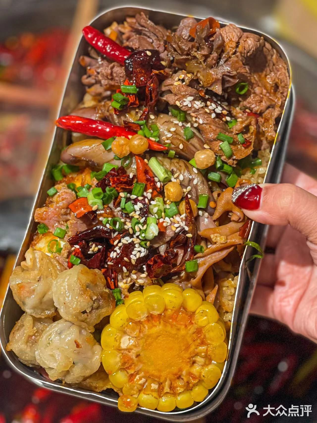 洪崖洞唯一上榜火锅品牌就是它了❗