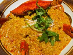 招牌古法咖喱膏蟹-BetterThai 泰加(苏州中心店)