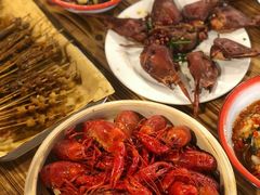 -冶建镜子·老南昌大排档·江西虾王(总店)