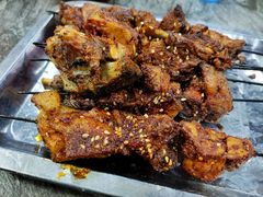 -夏都地标马一刀烤肉美食城