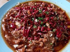 水煮牛肉-清真•蜀风园(丁字沽总店)