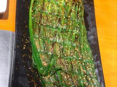 烤韭菜-白玉串城(南六中路店)