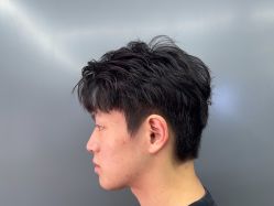 -藤野造型烫发染发