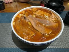 扒肉条-回香楼大连新派清真菜