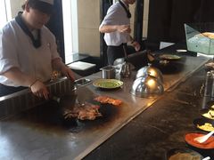 -唐拉雅秀酒店-西锦汇空中BBQ·思创餐厅