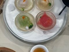 鸡汤四色鲜虾蛟-杏花樓(福州路总店)