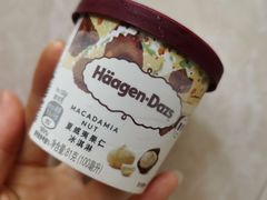 夏威夷果仁冰淇淋-哈根达斯(皇庭店)