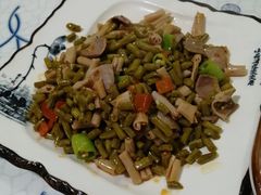 酸豇豆炒鸭肠-臭鳜鱼人家·老字号徽菜