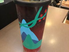 璃光石榴冷萃-星巴克(北京建威大厦店)