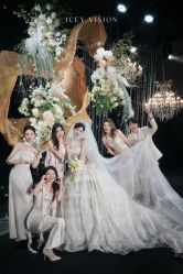 -伊莲妈妈装礼服旗袍高级定制