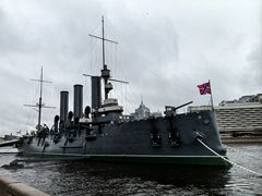 -阿芙乐尔号巡洋舰