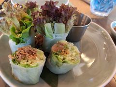 三文鱼刺身米纸卷-CHINCHIN 青青·泰国料理(万象食家店)