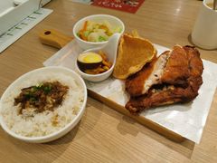香酥鸡腿面-仙踪林(江燕路万科里店)