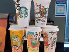 -星巴克(浦东机场T2到达店)
