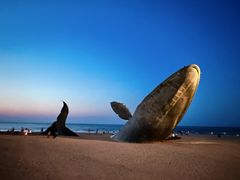-烟台金沙滩海滨公园