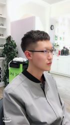 男士青年发型-东田造型