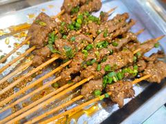 招牌羊肉串-草本味·市井羊肉馆(新开铺总店)