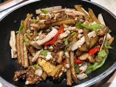 孜然飘香蛙-蛙蛙叫干锅年代(簋街总店)