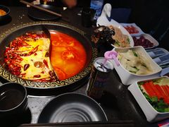 -锅说大脸毛肚重庆老火锅(佐阾店)
