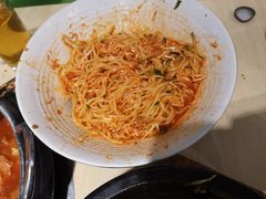 拌冷面-韩香福脊骨汤锅(上杭路店)