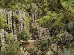 -梭布垭石林景区