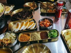 -胡悦里韩式烤肉(芝罘万达广场店)