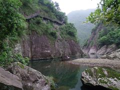 -楠溪江石桅岩