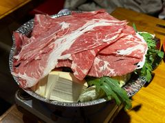 牛肉寿喜锅-王氏炉匠·烧鸟放题自助(三里屯店)
