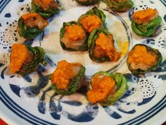 蟹黄墨鱼饼-龙桥私厨·姜花菊花过桥鱼·顺德菜(容桂店)