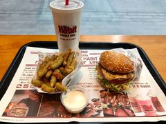 波特菇牛肉汉堡-The Habit Burger Grill 哈比特汉堡(复兴soho店)