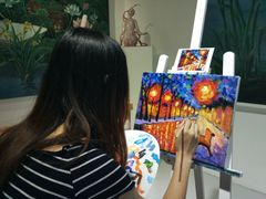 -一品格美术·中考高中成人美术培训