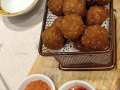 干炸丸子-惠丰堂饭庄(北洼路店)