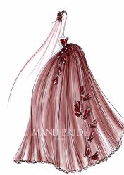 -MANLI BRIDAL婚纱