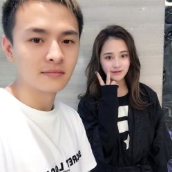 点击看大图 纹理蛋卷-专业烫发染发接发