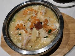 竹笙火腿炖豆腐-江南厨子(万象天地店)