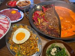 -萍姐火锅·公路夜市(武汉首店)