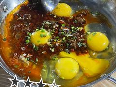 牛肉沫生煎蛋-老师傅餐馆(长沙店)