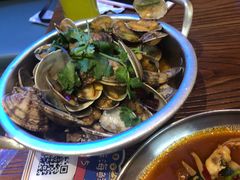 炒花蛤-老虎滩大连海鲜烧烤(建邺云锦路总店)