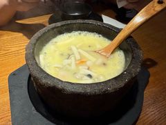 石锅小煮鲜杂菌-敏珠拉姆藏餐·南京厨房(富春江东街店)