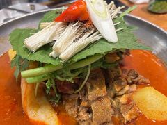 -喇喇排骨火锅·传统韩式脊骨汤(望京西园总店)