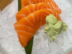 三文鱼刺身-林妈妈村·日式料理(宝山龙湖天街店)