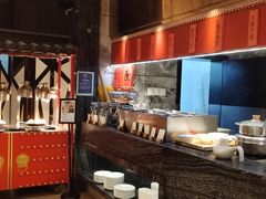 -北京希尔顿逸林酒店-逸轩西餐厅-自助餐厅