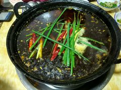 芋儿鸡-石灰市毛记烧鸡公(解放碑店)
