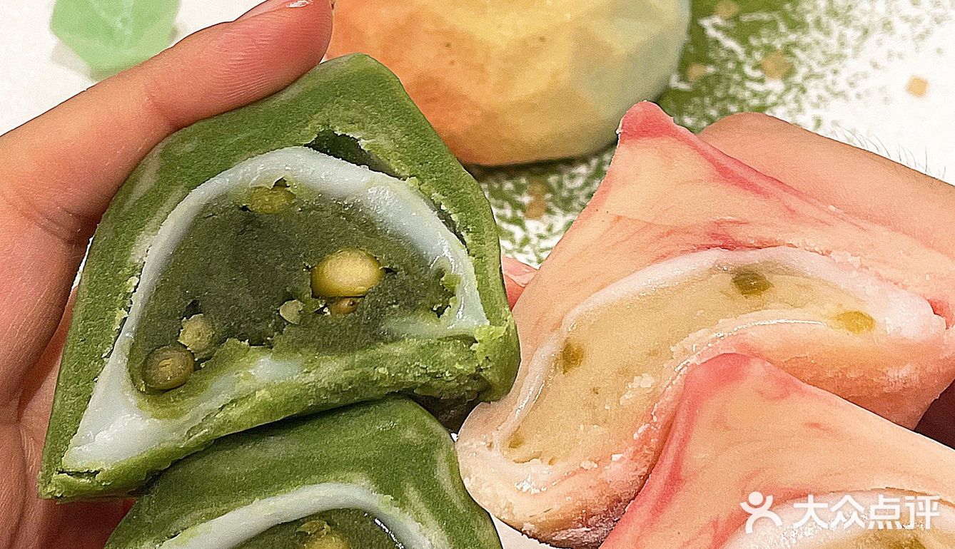 成都这家糯叽叽的茶菓子下午茶都去吃！！