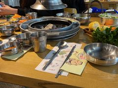 自助取餐区-姜虎东白丁烤肉(恒隆广场店)