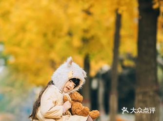 当落叶染上秋的颜色~~