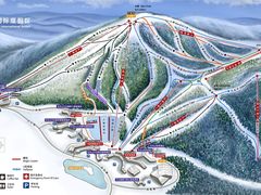 -长白山万达国际滑雪场